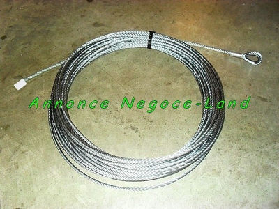 Cable Acier de monte tuiles lève matériaux charge &amp; treuils (Neuf pour