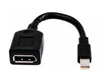 Cable adaptador sencillo HP miniDP a DP