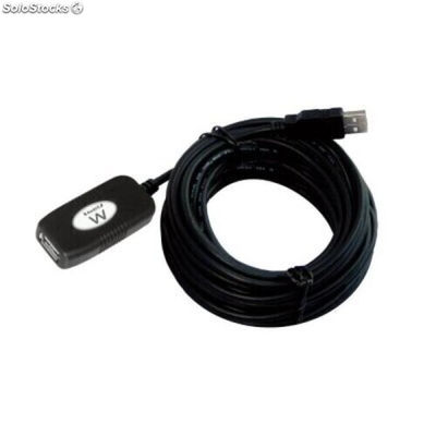 Cable Alargador Ewent EW1020 usb 2.0 10 m