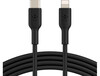 Cable belkin CAA001BT1MBK lightning a usb-a boost charge longitud 1 m color