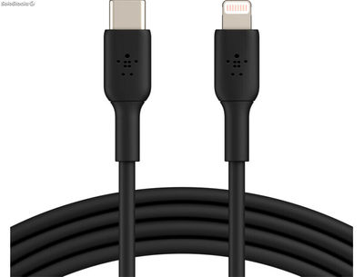 Cable belkin CAA001BT1MBK lightning a usb-a boost charge longitud 1 m color