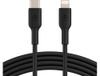 Cable belkin caa003bt1mbk usb-c a lightning boost charge longitud 1 m color