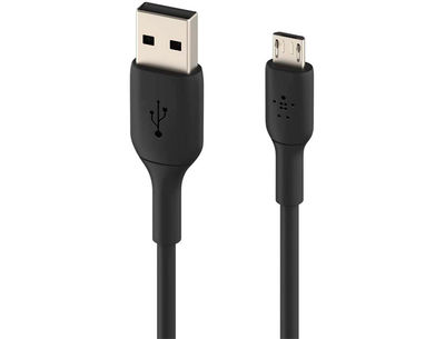 Cable belkin cab005bt1mbk boost charge usb-a a micro-usb longitud 1 m color - Foto 2