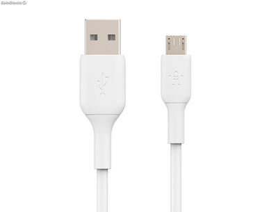 Cable belkin CAB005BT1MWH boost chargeusb-a a micro-usb longitud 1 m color