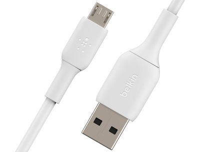 Cable belkin cab005bt1mwh boost chargeusb-a a micro-usb longitud 1 m color - Foto 3