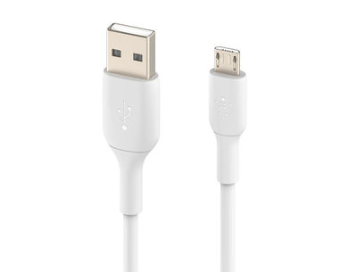 Cable belkin cab005bt1mwh boost chargeusb-a a micro-usb longitud 1 m color - Foto 2