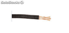 Cable blindado flexible professional low noise para micrófonos.Rollo de 100 m
