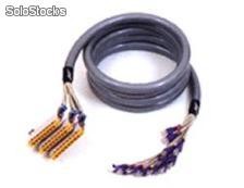 Cable brassage réseau Orgaripatch 8 ou 12 brins Peigne/Module
