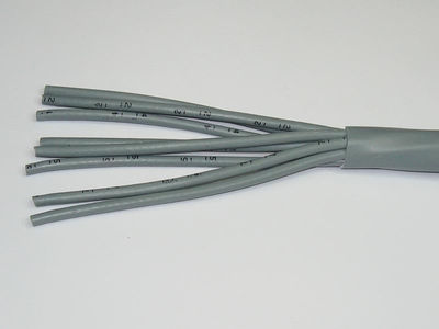 Cable coaxial 8Flex para interconexion de tramas 2Mbps (8 coaxiles en 1 cable)