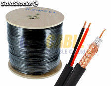 Cable coaxial RG59 +2 hilos de alimentación - Foto 2