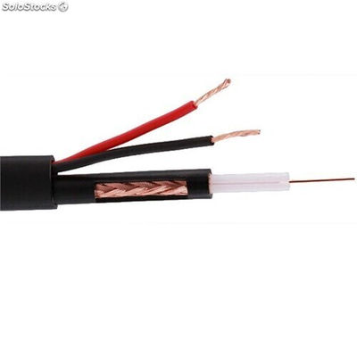 Cable coaxial RG59 + 2 x 0,75mm (100m.)