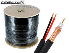 Cable coaxial SYV-75-3+2 hilos de alimentación - Foto 2