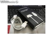 Cable conector dock usb iphone