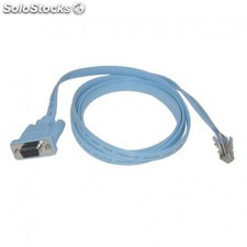 Cable consola Cisco DB9H RJ45 l:2m. p/n: 72-1259-01