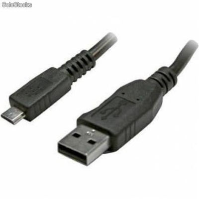 Cable datos MicroUSB BlackBerry asy18683