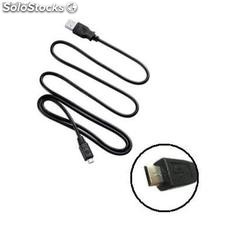 Cable datos microUSB lg sgdy0018