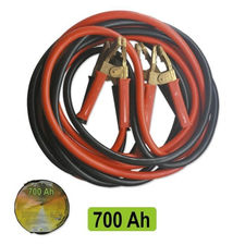 Cable de arranque 70MMX2 / 5M con pinzas macizas de latón JBM