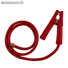 Cable de arranque rojo con pinza para ref. 53687 jbm 14758