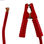 Cable de arranque rojo con pinza para ref. 53687 jbm 14758 - Foto 2