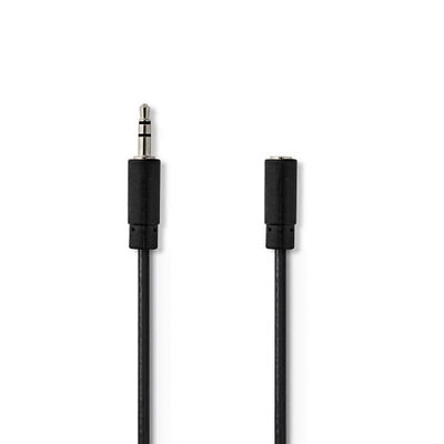 Cable de audio estéreo de 3,5mm macho a 3,5mm hembra de 10 metros | ENVÍO GRATIS