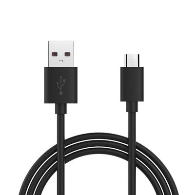 Cable de carga / datos USB - Micro USB 1 Metro (Blanco o negro) - Foto 2