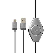 Cable de carga lightning plata para dispositivos Apple - Foto 2