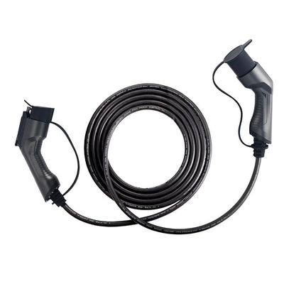 Cable de carga para coche eléctrico, 16 a, tipo 1 a tipo 2 - Foto 2