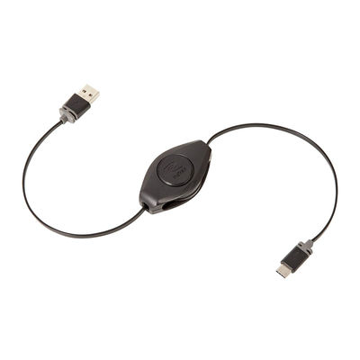 Cable de carga retracil USB-C