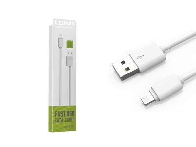 Câble de chargement type Lightning pour iPhone, iPad &amp; iPod