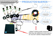 Cable de Coaxial, cctv Conector vídeo BNC &amp;amp; Alimentación DC (CCA) - Foto 2