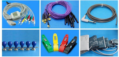 Cable de Electrocardiografo ECG Neonato/adulto compatible con Nellcor equipo - Foto 4