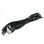 Cable de extensión USB 2.0 (A macho - A hembra) de 1 metro | negro - Foto 2