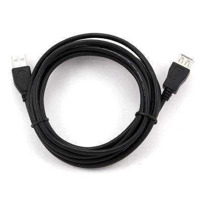 Cable de extensión USB 2.0 (A macho - A hembra) de 3 metros | negro - Foto 2
