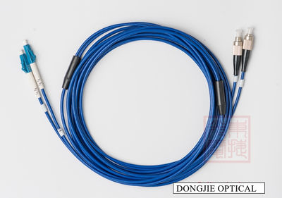 cable de fibra blindada, cable de conexión blindado, FTTX, cable de fibra - Foto 4