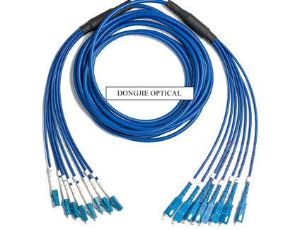 cable de fibra blindada, cable de conexión blindado, FTTX, cable de fibra - Foto 5