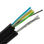 Cable de fibra óptica GYTC8S de 24 núcleos para exteriores, cable blindado figur - Foto 4