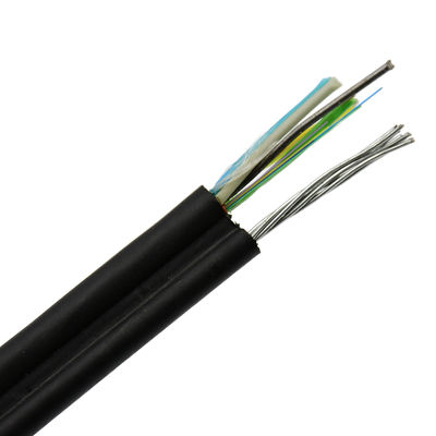 Cable de fibra óptica GYTC8S de 24 núcleos para exteriores, cable blindado figur - Foto 5
