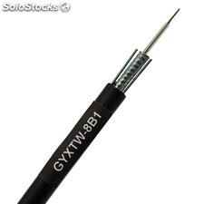 Cable de fibra óptica GYXTW de 24 núcleos monomodo G652D