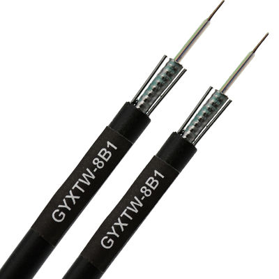 Cable de fibra óptica GYXTW de 24 núcleos monomodo G652D - Foto 3