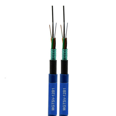 cable de fibra óptica subterráneo MGTSV blindado de 24 núcleos - Foto 2