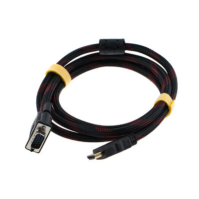 cable de hdmi-dvi braiding