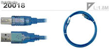 Cable de Impresora USB 2.0 1.8M QooPro