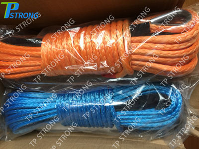 Cable de línea de cuerda de cabrestante vaina cuerda de remolque sintético