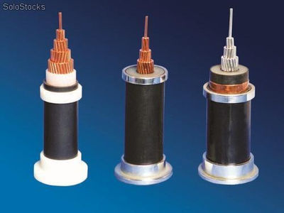 Cable de media-baja tensión cable eléctricos