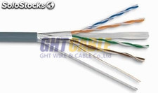 Cable de Red ftp CAT6 cca bobina de 305Mts