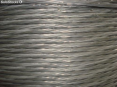 Cable de retenida galvanizado 3/8 7 hilos super barato - Foto 3