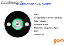 Cable de Tubo Holgado Blindaje Ligero (gyxtw) SUN-OC-CT-SP