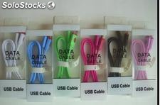 Cable de usb android plano GHTFM036