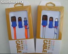 Cable de USB plano para android GHTFM040