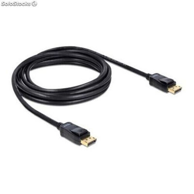 Cable DisplayPort delock 82424 3 m - Foto 2